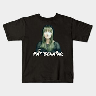 Retro Benatar Kids T-Shirt